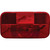 RV Designer L963  Incandescent Rectangular Tail Light With Reflex, Red,  8.5625" X 3.125" - L963