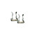 SS Boat Hook Clips, 3/4" - 1", pr. - 491135-1
