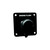 Flushmaster SMQCR1BV38 Flush Port Reroute, 3/8", Black, Vertical - SM-QCR1BV38