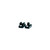 Taylor Black Thermoplastic Door Catches With Ball Stud, Catch and Screws (1 Set) - 2020108837