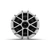 Wet Sounds ZERO8XZW Zero Series Coaxial Speakers - White XZ Grilles, 8" diameter - ZERO 8 XZ-W