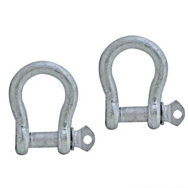 Extreme Max 3006.6605 BoatTector Galvanized Anchor Shackle - 5/16"