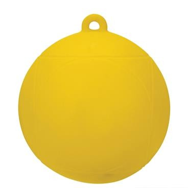 Extreme Max 3006.7315 BoatTector Slalom Buoy - 8.5", Yellow