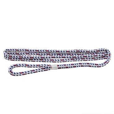 Extreme Max 3006.2609 BoatTector Premium Double Braid Nylon Fender Line 2-Pack - 3/8" x 6', Old Glory