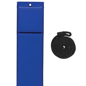 Extreme Max 3006.7210 BoatTector Contour Fender and Fender Line - 24", Blue