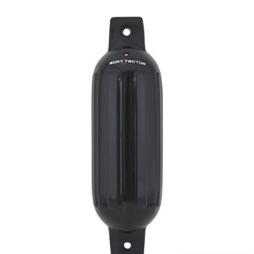 Extreme Max 3006.7276 BoatTector Inflatable Fender - 4.5" x 16", Black