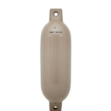 Extreme Max 3006.7389 BoatTector Inflatable Fender - 4.5" x 16", Sand