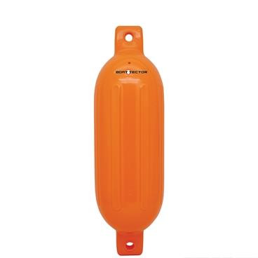 Extreme Max 3006.7656 BoatTector Inflatable Fender - 4.5" x 16", Neon Orange