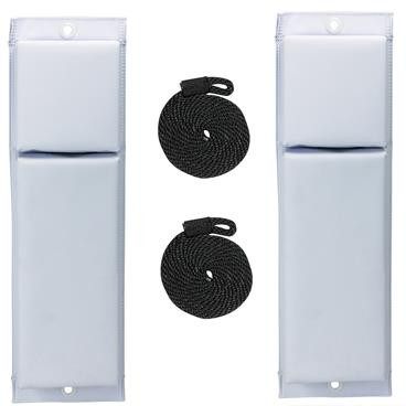 Extreme Max 3006.7228 BoatTector Contour Fender Value 2-Pack - 24", White