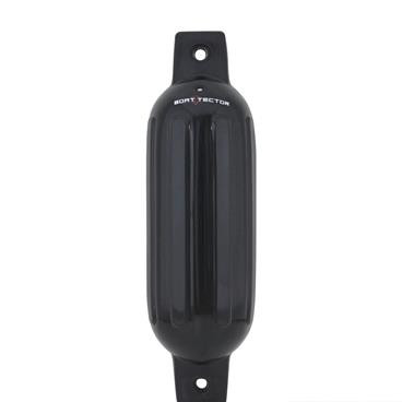 Extreme Max 3006.7288 BoatTector Inflatable Fender - 6.5" x 22", Black