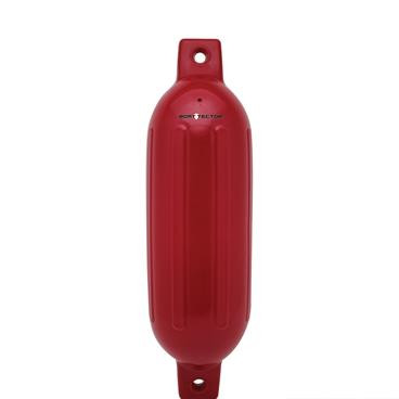 Extreme Max 3006.7417 BoatTector Inflatable Fender - 6.5" x 22", Bright Red