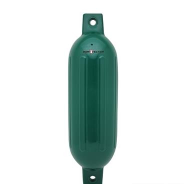 Extreme Max 3006.7426 BoatTector Inflatable Fender - 6.5" x 22", Forest Green