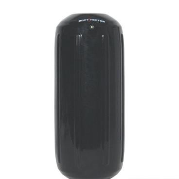 Extreme Max 3006.7300 BoatTector HTM Inflatable Fender - 6.5" x 15", Black