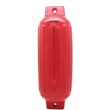 Extreme Max 3006.7545 BoatTector Inflatable Fender - 8.5" x 27", Red