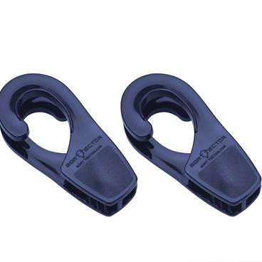 Extreme Max 3005.5029 BoatTector Boat Rail Fender Hangers - 1", Blue