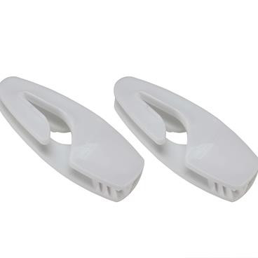 Extreme Max 3005.5036 BoatTector Sailboat Fender Hangers - White