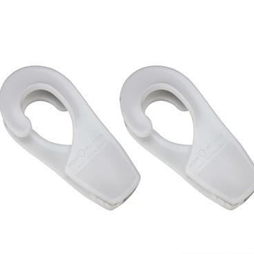 Extreme Max 3005.5026 BoatTector Boat Rail Fender Hangers - 1", White