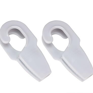 Extreme Max 3005.5017 BoatTector Boat Rail Fender Hangers - 1.25", White