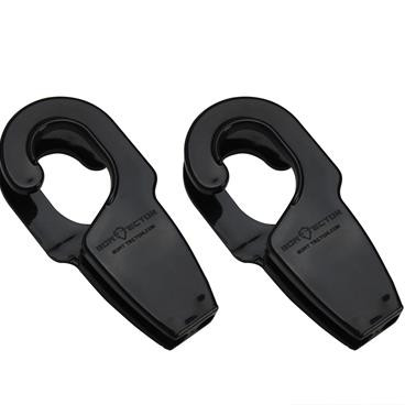 Extreme Max 3005.5014 BoatTector Boat Rail Fender Hangers - 1.25", Black