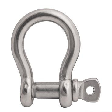 Extreme Max 3006.6617 BoatTector Stainless Steel Marine Anchor Shackle - 3/8"