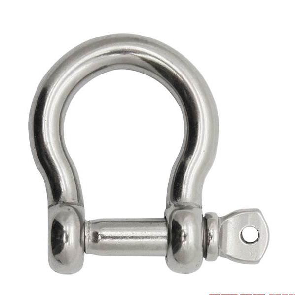 Extreme Max 3006.8291 BoatTector Stainless Steel Bow Shackle - 5/16"