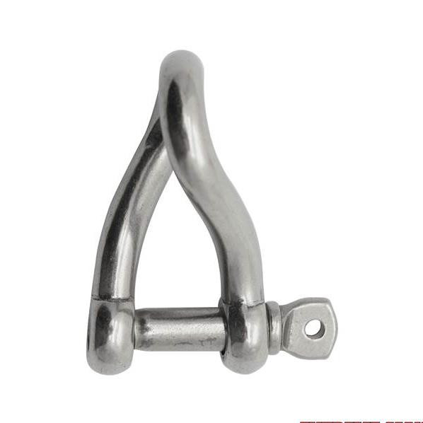 Extreme Max 3006.8216 BoatTector Stainless Steel Twist Shackle - 5/16"
