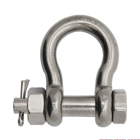 Extreme Max 3006.8369 BoatTector Stainless Steel Bolt-Type Anchor Shackle - 5/16"