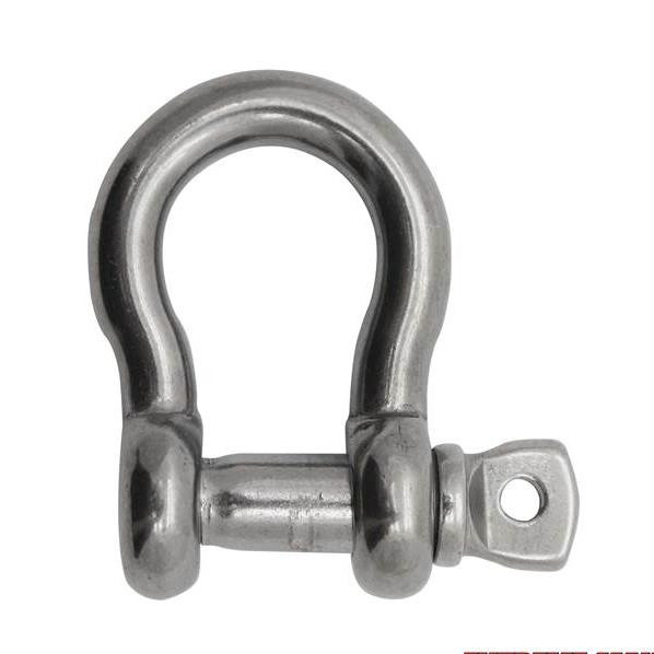 Extreme Max 3006.8321 BoatTector Stainless Steel Anchor Shackle - 7/16"
