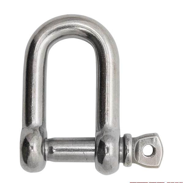 Extreme Max 3006.8246 BoatTector Stainless Steel D Shackle - 1/2"