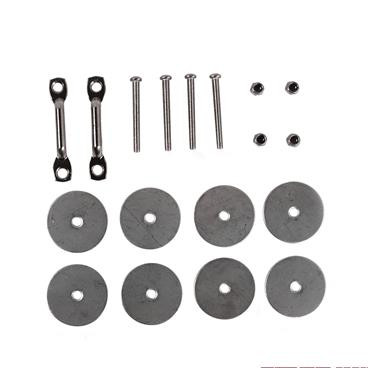 Extreme Max 3005.3455 Ladder Relocation Kit for Aluminum Pontoon/Dock Ladder