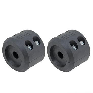 Extreme Max 5600.3192.2 2-Piece Quick-Install Hook Stopper & Line Saver for ATV / UTV Winches - 2-Pack