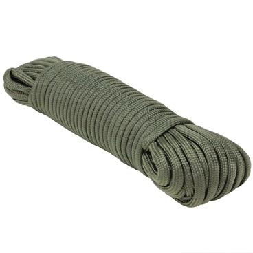 Extreme Max 3008.0484 OD Green Type III 550 Paracord Commercial Grade - 5/32" x 250'