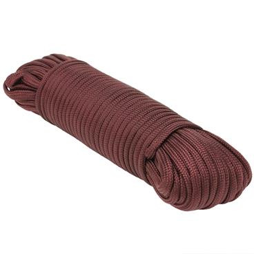 Extreme Max 3008.0568 Brown Type III 550 Paracord Commercial Grade - 5/32" x 250'