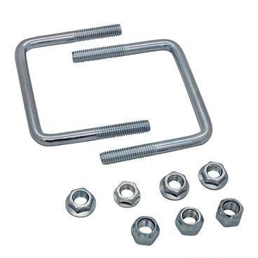 Extreme Max 3001.4130 Hardware Kit for High-Mount Spare Tire Carrier (3001.0064) - 4"