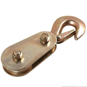 Extreme Max 5600.3027 Bear Claw Snatch Block with Hook