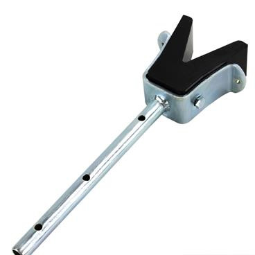 Extreme Max 3001.1069 Transom Saver - Rubber Block and Y-Frame