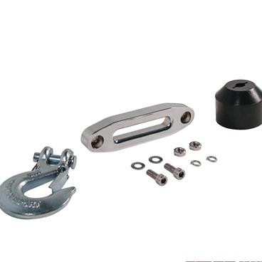 Extreme Max 5600.3106 Hawse, Rubber Bumper, and 5/16" Hook Kit
