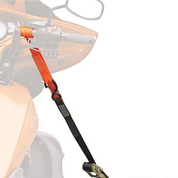 Extreme Max 5900.1145 Utility Ratchet Tie-Down Strap - 1.5", 2000 lbs., Pack of 2