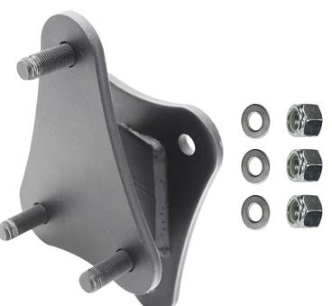 Extreme Max 5001.5796 Jeep Spare Tire Relocation Bracket  Fits 2007-2018 Wrangler JK Models