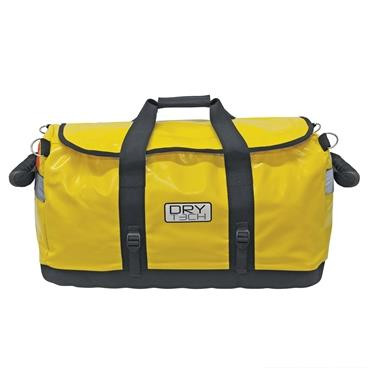 Extreme Max 3006.7357 Dry Tech Water-Repellent Duffel Bag - 54 Liter, Yellow