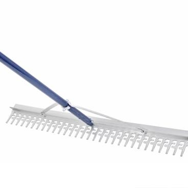 Extreme Max 3005.4095 Commercial Grade Screening Rake for Beach and Lawn Care - 36 Head