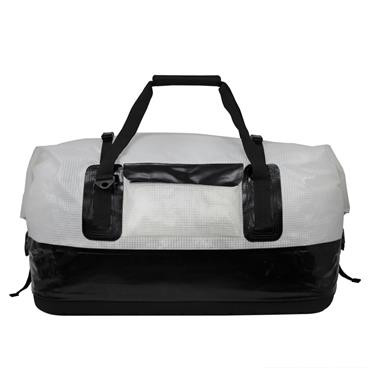 Extreme Max 3006.7351 Dry Tech Waterproof Roll-Top Duffel Bag - 110 Liter, Clear