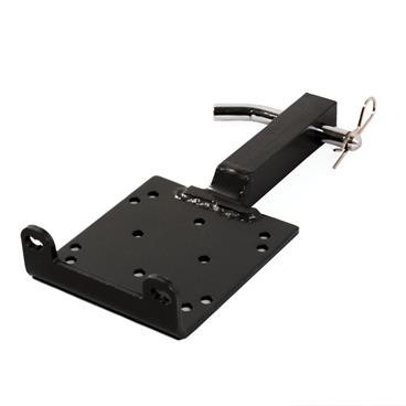 Extreme Max 5600.3087 Universal 1.25" Receiver Hitch Winch Mount for ATV / UTV