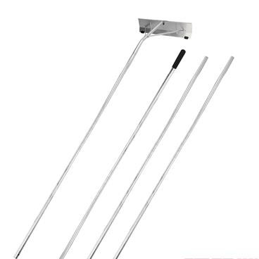 Extreme Max 5600.3207 Shingle-Saver 21 Roof Snow Rake with 24 Blade