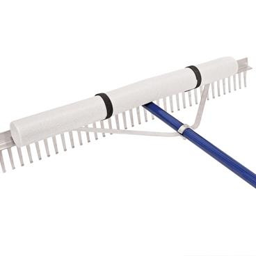 Extreme Max 3005.4098 Floating Weed Lake Rake with Extension Handle - 50 Rope