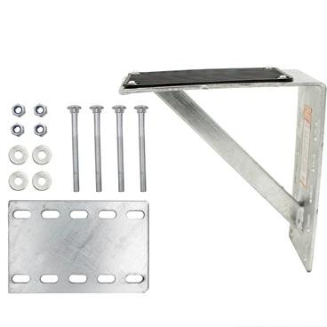 Extreme Max 5001.5783 Galvanized Trailer Step - 5 x 9