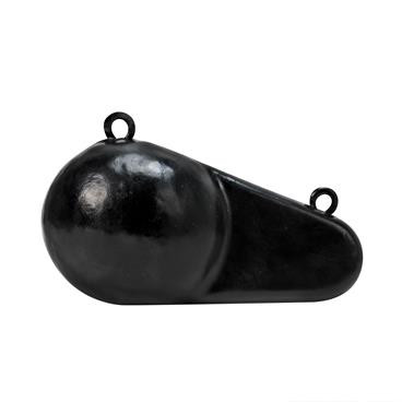 Extreme Max 3006.6622 Coated Keel-Style Downrigger Weight - 8 lbs.