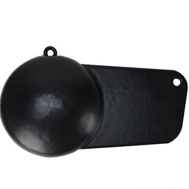 Extreme Max 3006.6749 Coated Pancake Downrigger Weight - 10 lbs.