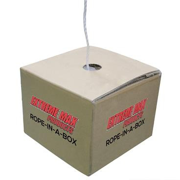Extreme Max 3006.2493 Rope-In-A-Box - 7/32" x 1500 , Bulk Rope for Marine Winterizing, Shrink Wrap, Single-Use Applications and more