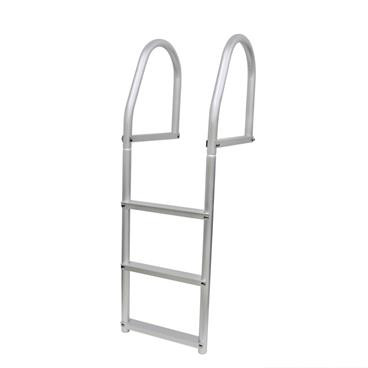 Extreme Max 3005.4102 Weld-Free Fixed Dock Ladder - 3-Step